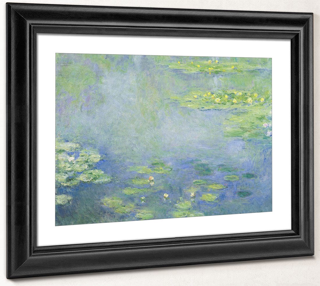 Waterlilies 1 By Claude Monet Fine Art Print 2