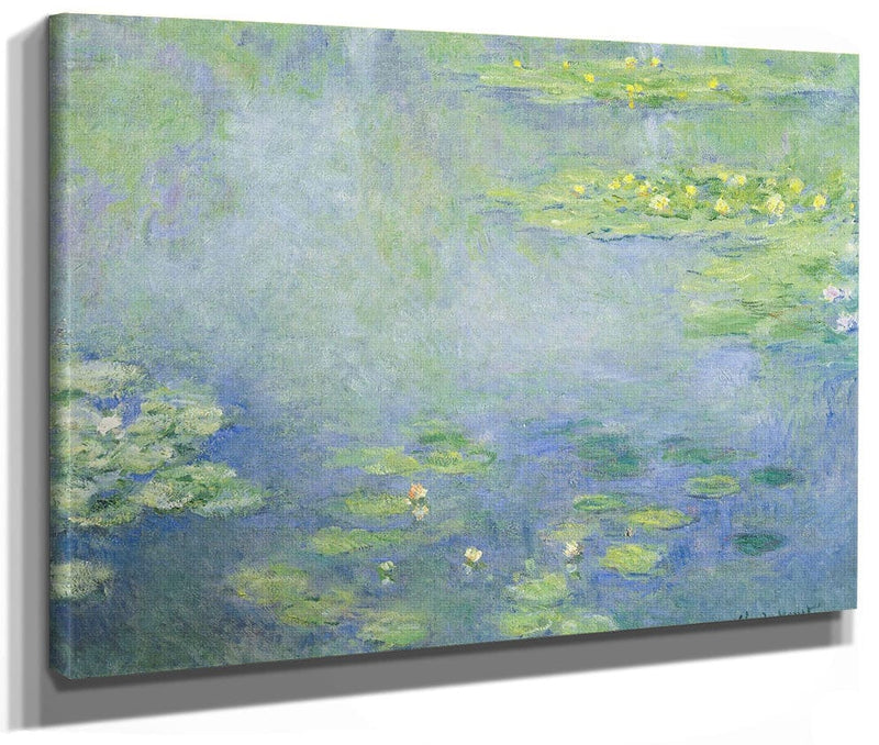 Waterlilies 1 By Claude Monet Fine Art Print 2