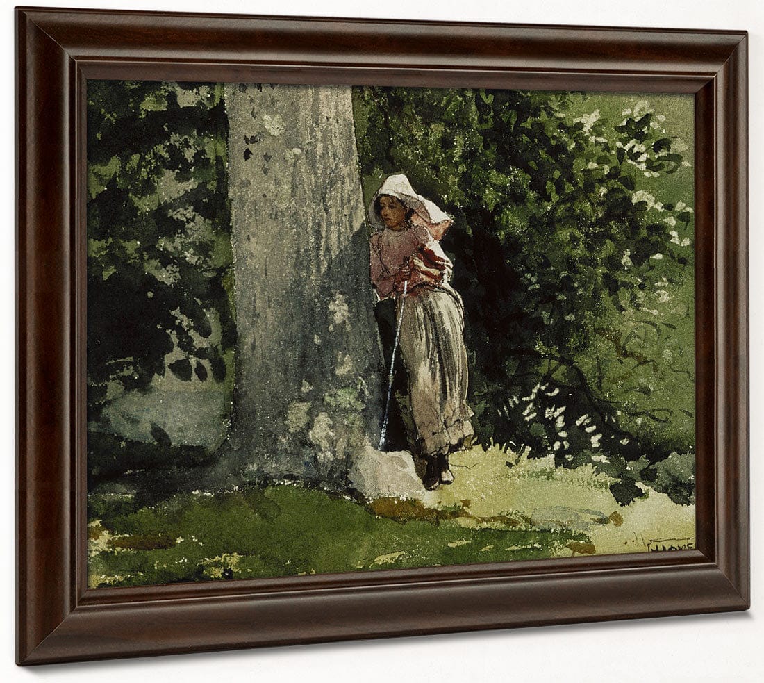 Weary By Winslow Homer Fine Art Print 2