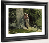 Weary By Winslow Homer Fine Art Print 2