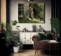 Weary By Winslow Homer Fine Art Print 2