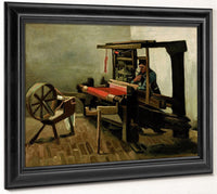 Weaver By Vincent Van Gogh Fine Art Print 2