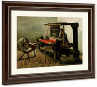 Weaver By Vincent Van Gogh Fine Art Print 2