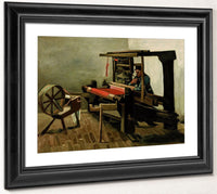 Weaver By Vincent Van Gogh Fine Art Print 2