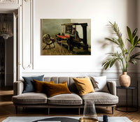 Weaver By Vincent Van Gogh Fine Art Print 2