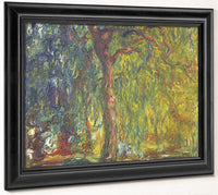 Weeping Willow By Claude Monet Fine Art Print 2