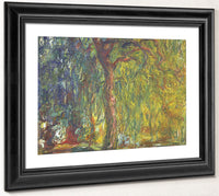 Weeping Willow By Claude Monet Fine Art Print 2