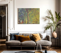 Weeping Willow By Claude Monet Fine Art Print 2