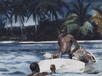 West Indian Divers By Winslow Homer Fine Art Print 2