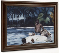 West Indian Divers By Winslow Homer Fine Art Print 2