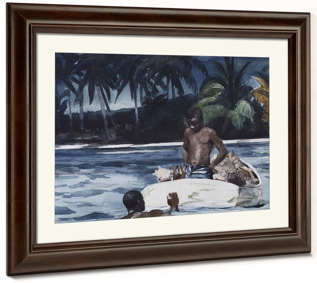 West Indian Divers By Winslow Homer Fine Art Print 2