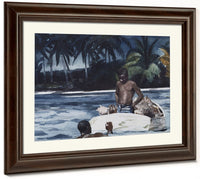 West Indian Divers By Winslow Homer Fine Art Print 2