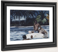 West Indian Divers By Winslow Homer Fine Art Print 2