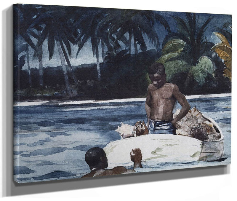 West Indian Divers By Winslow Homer Fine Art Print 2