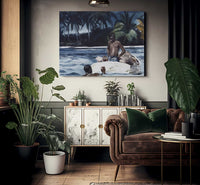 West Indian Divers By Winslow Homer Fine Art Print 2