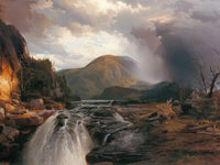 Western By Landscape By Thomas By Moran Fine Art Print 2