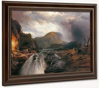 Western By Landscape By Thomas By Moran Fine Art Print 2