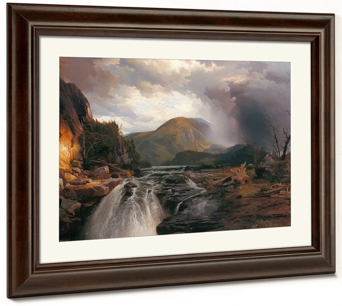 Western By Landscape By Thomas By Moran Fine Art Print 2