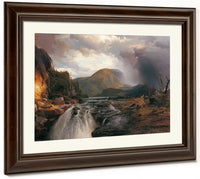 Western By Landscape By Thomas By Moran Fine Art Print 2