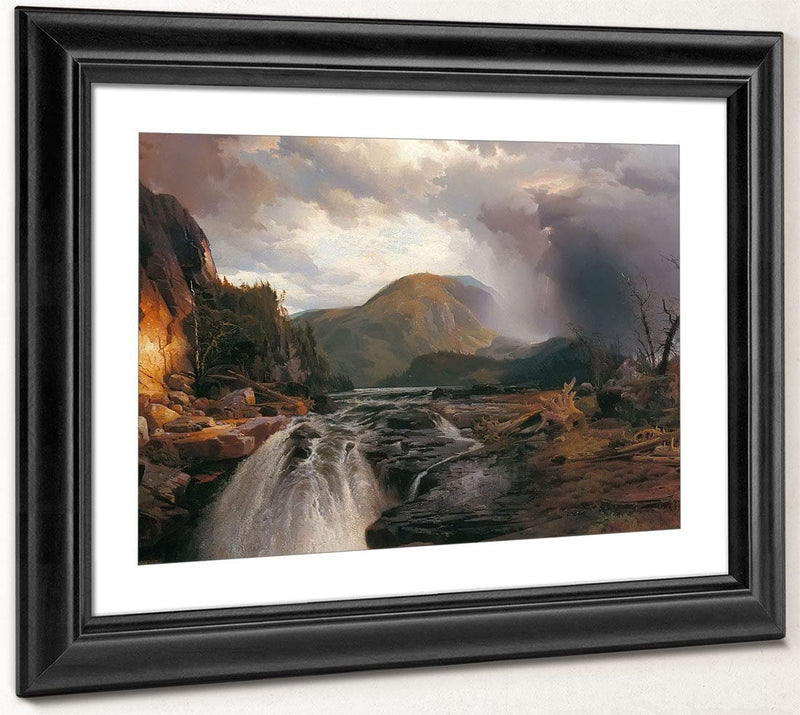 Western By Landscape By Thomas By Moran Fine Art Print 2