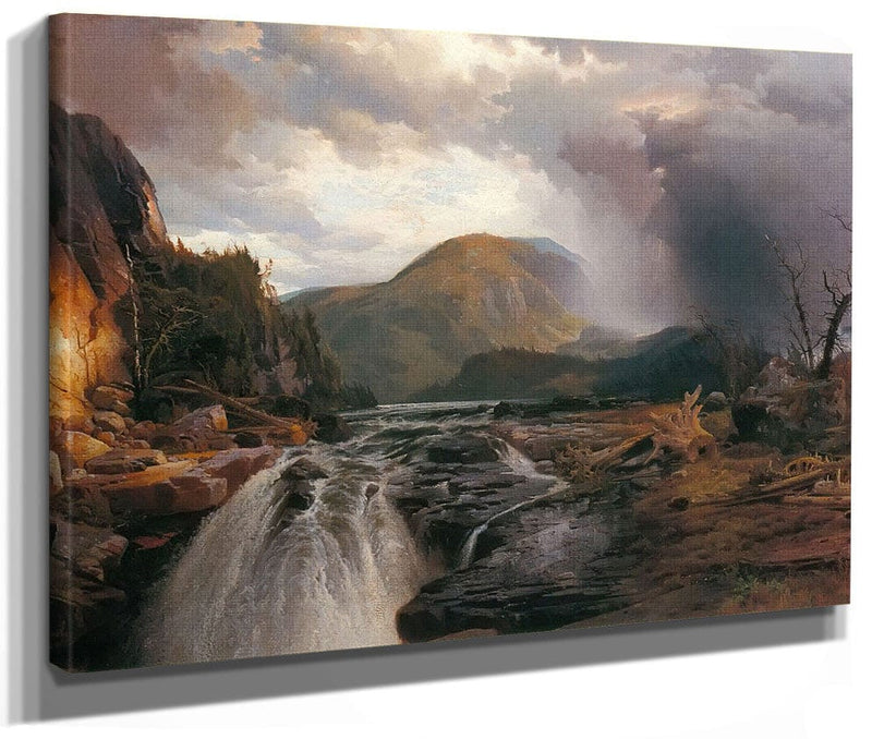 Western By Landscape By Thomas By Moran Fine Art Print 2