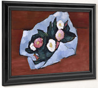 Wild Roses By Marsden Hartley Fine Art Print 2