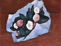 Wild Roses By Marsden Hartley Fine Art Print 2