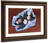 Wild Roses By Marsden Hartley Fine Art Print 2