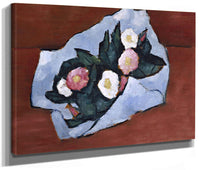 Wild Roses By Marsden Hartley Fine Art Print 2