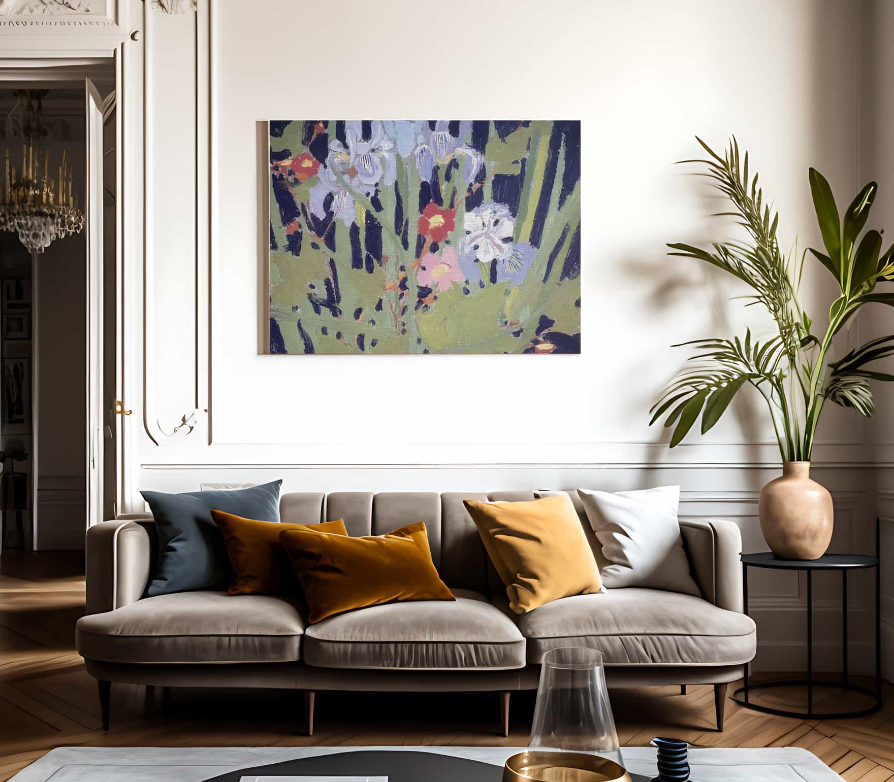 Wildflowers By Tom Thomson Fine Art Print 2