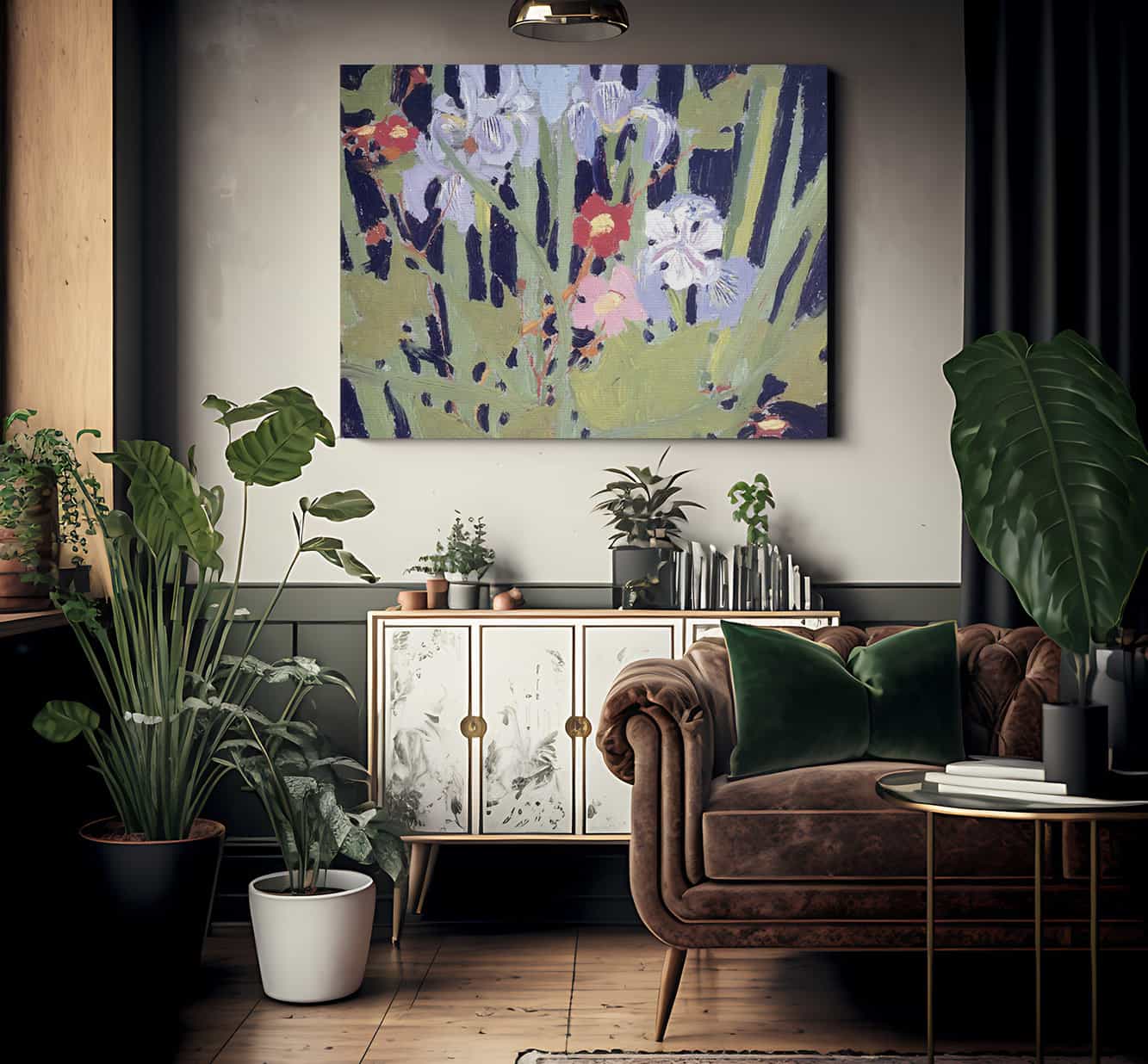 Wildflowers By Tom Thomson Fine Art Print 2