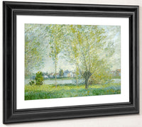 Willows At Vetheuil By Claude Monet Fine Art Print 2
