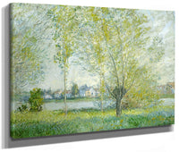 Willows At Vetheuil By Claude Monet Fine Art Print 2