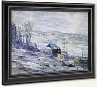 Windy Day, Bronx River By Ernest Lawson Fine Art Print 2