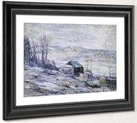 Windy Day, Bronx River By Ernest Lawson Fine Art Print 2