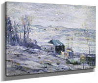 Windy Day, Bronx River By Ernest Lawson Fine Art Print 2