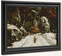 Winter In The Jura By Jean Desire Gustave Courbet Fine Art Print 2