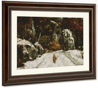 Winter In The Jura By Jean Desire Gustave Courbet Fine Art Print 2
