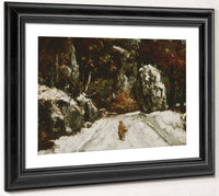 Winter In The Jura By Jean Desire Gustave Courbet Fine Art Print 2