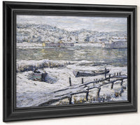 Winter Landscape By Ernest Lawson Fine Art Print 2