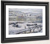 Winter Landscape By Ernest Lawson Fine Art Print 2