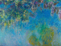 Wisteria By Claude Monet Fine Art Print 2