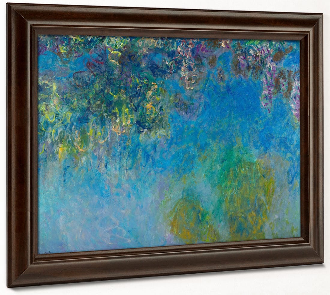Wisteria By Claude Monet Fine Art Print 2
