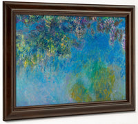 Wisteria By Claude Monet Fine Art Print 2