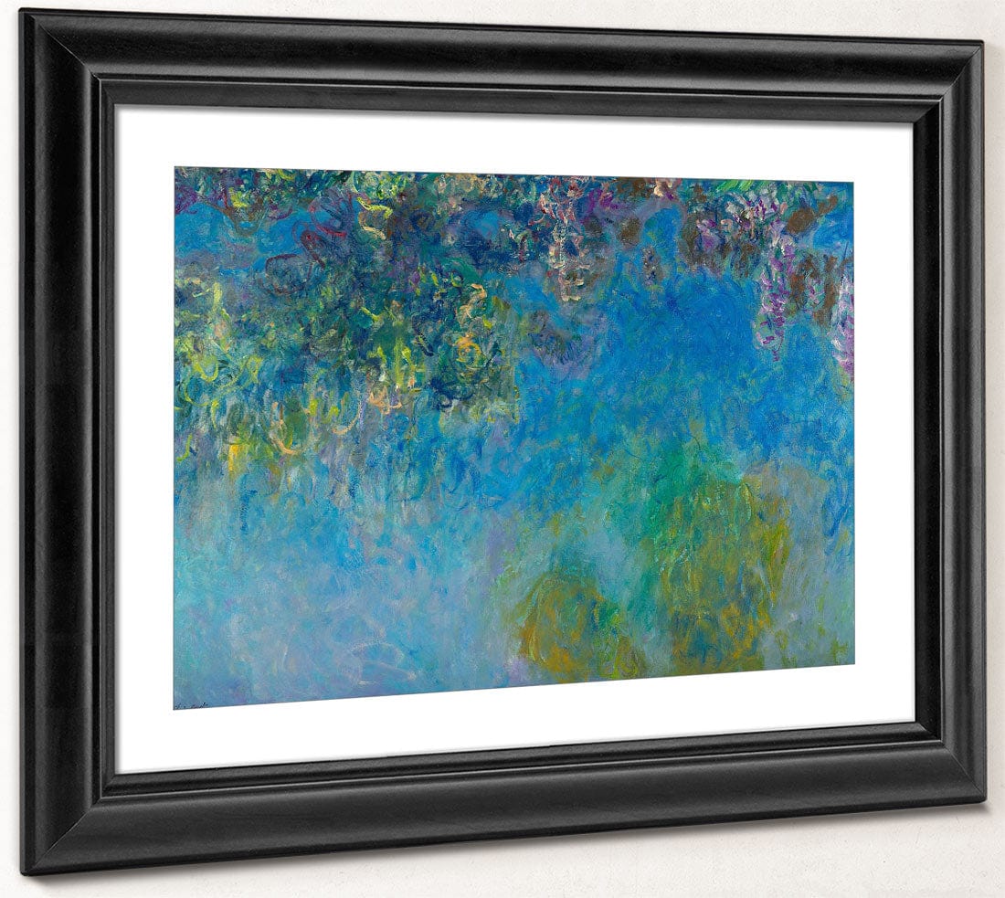 Wisteria By Claude Monet Fine Art Print 2