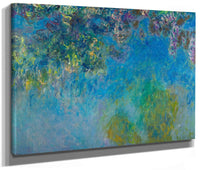 Wisteria By Claude Monet Fine Art Print 2