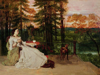 Woman Of Frankfurt By Jean Desire Gustave Courbet Fine Art Print 2