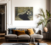 Woman With Fans By Edouard Manet Fine Art Print 2