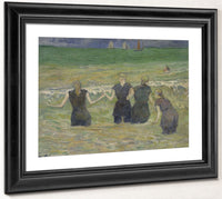 Women Bathing By Paul Gauguin Fine Art Print 2