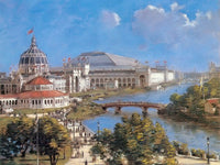 Worlds By Columbian By Exposition By Theodore By Robinson Fine Art Print 2